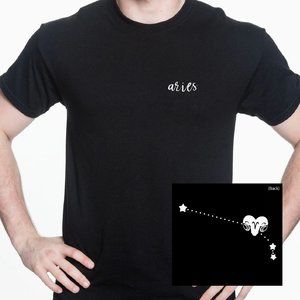 Astrology Tee Aries Uni-sex T-shirt